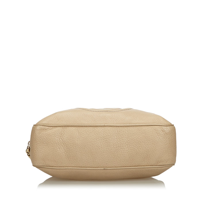 soho calfskin chain shoulder bag