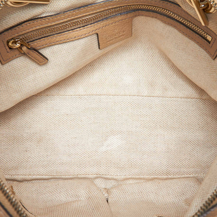 soho calfskin chain shoulder bag