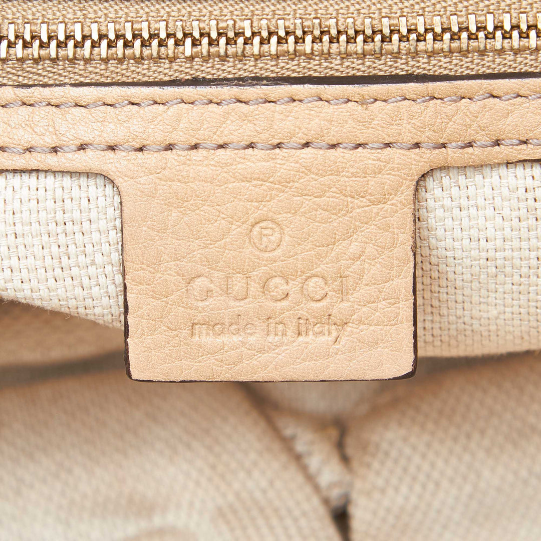 soho calfskin chain shoulder bag
