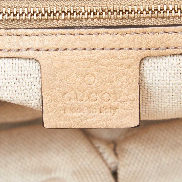 soho calfskin chain shoulder bag