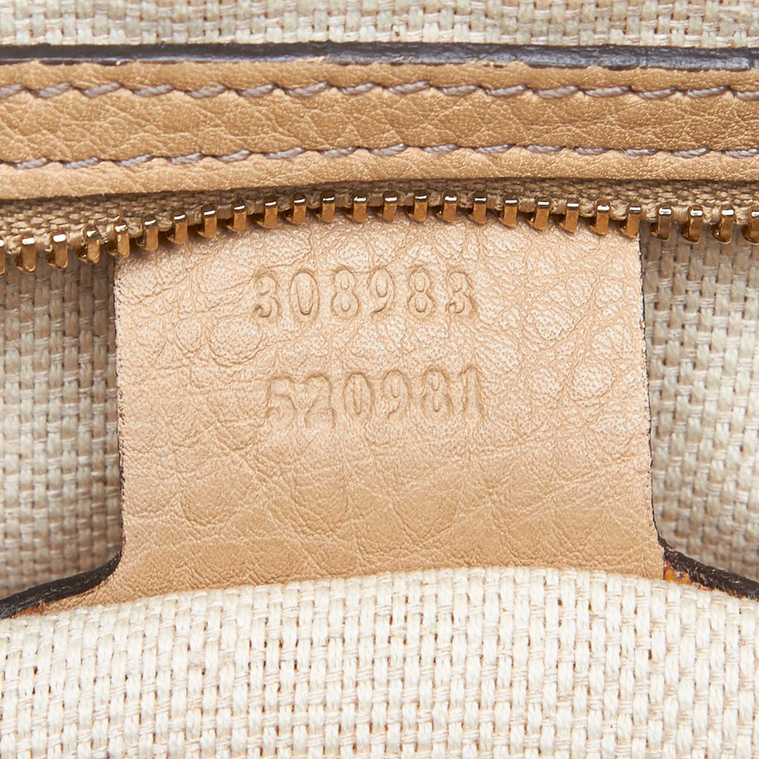soho calfskin chain shoulder bag