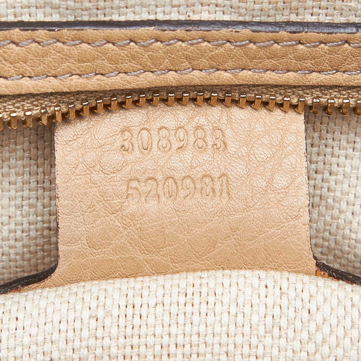 soho calfskin chain shoulder bag