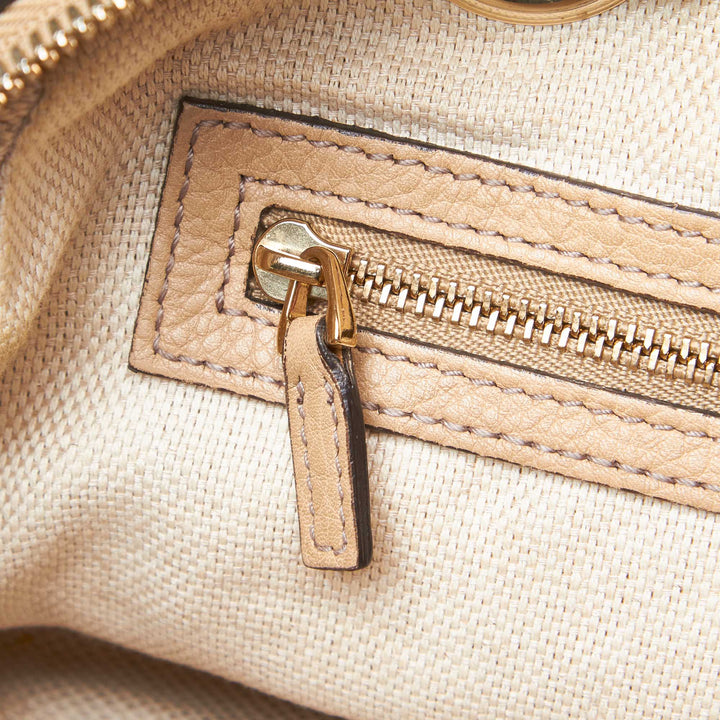 soho calfskin chain shoulder bag