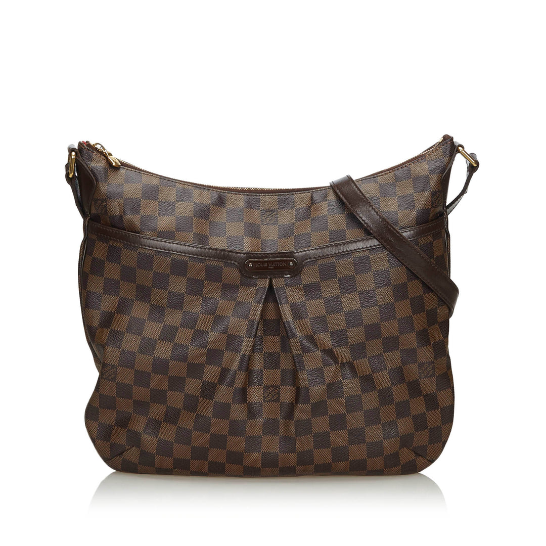 bloomsbury gm damier ebene canvas bag