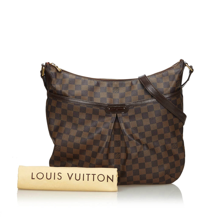 bloomsbury gm damier ebene canvas bag