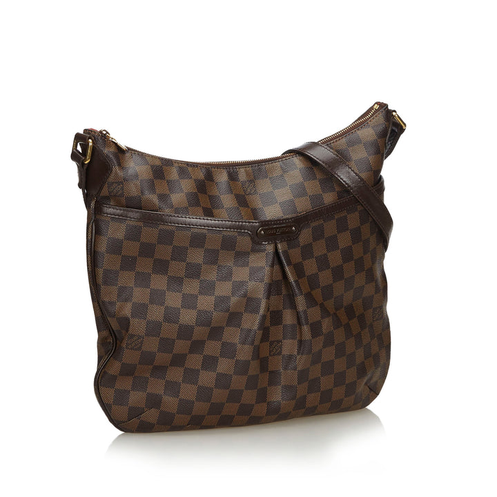bloomsbury gm damier ebene canvas bag