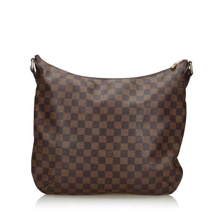 bloomsbury gm damier ebene canvas bag