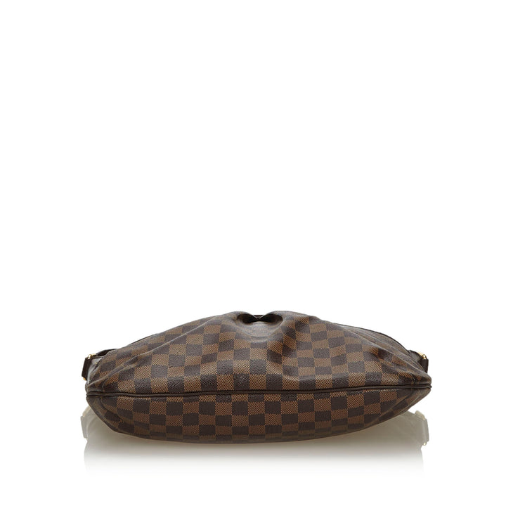 bloomsbury gm damier ebene canvas bag