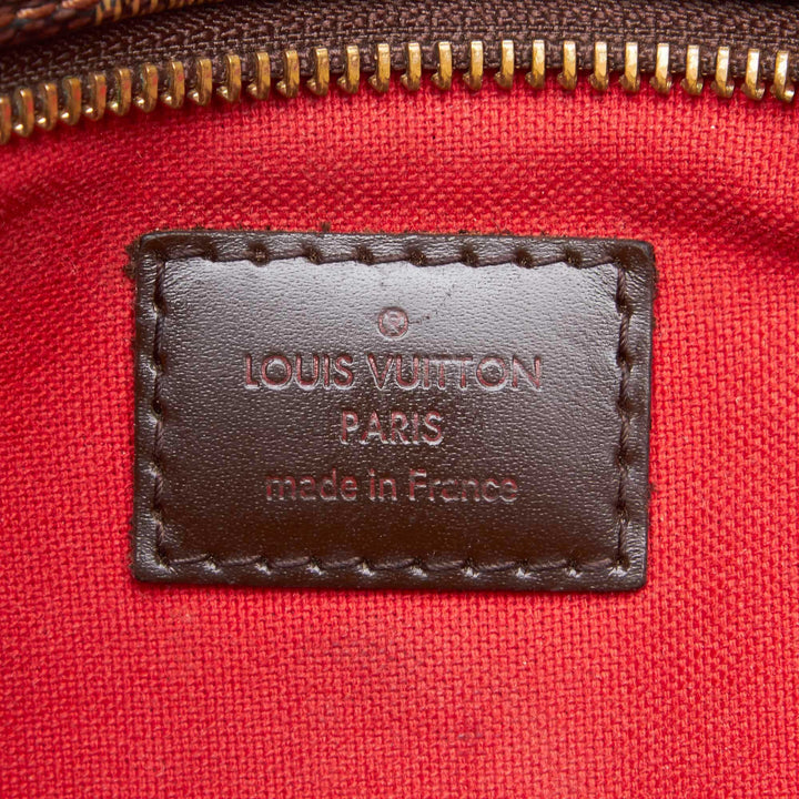 bloomsbury gm damier ebene canvas bag