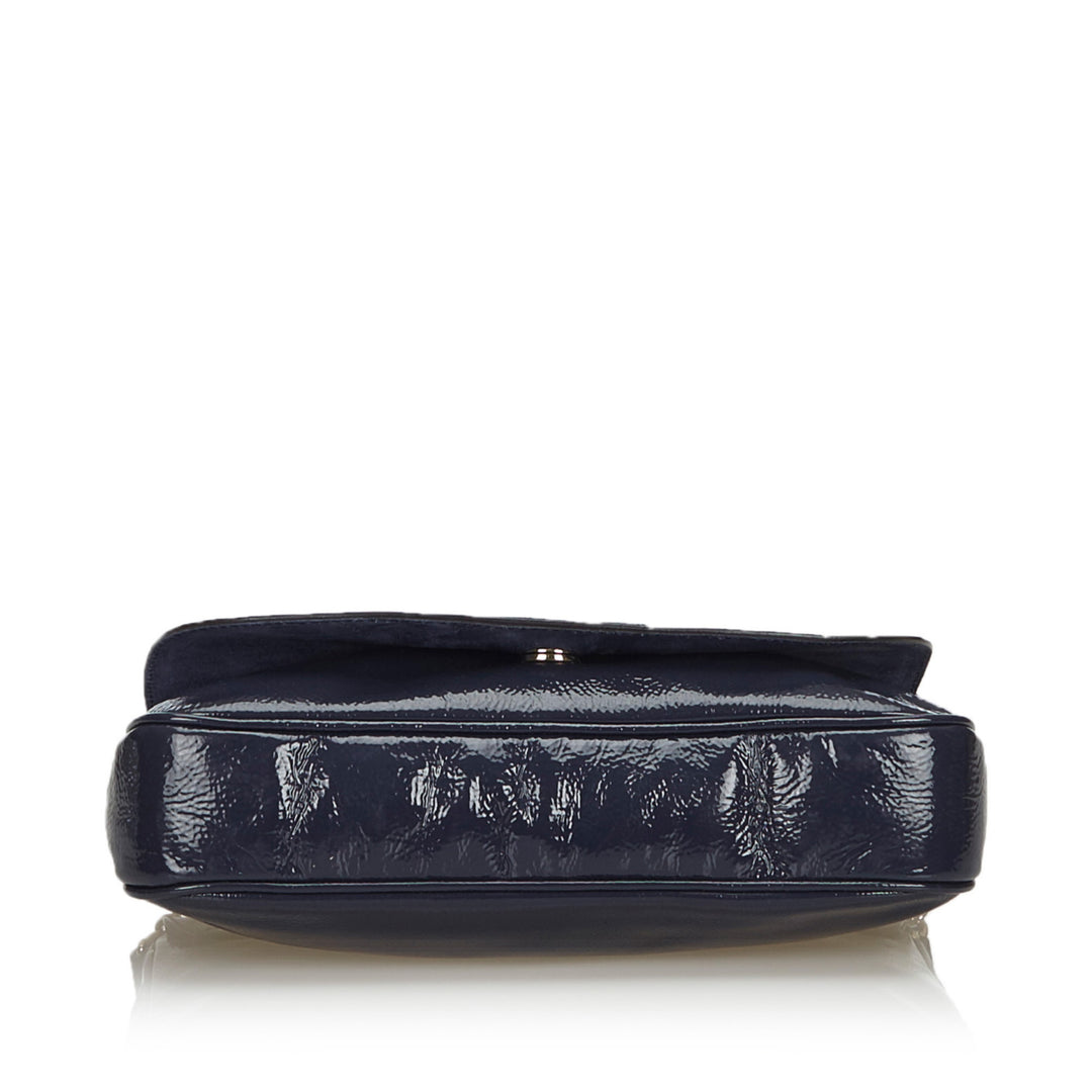 soho mini patent leather crossbody bag
