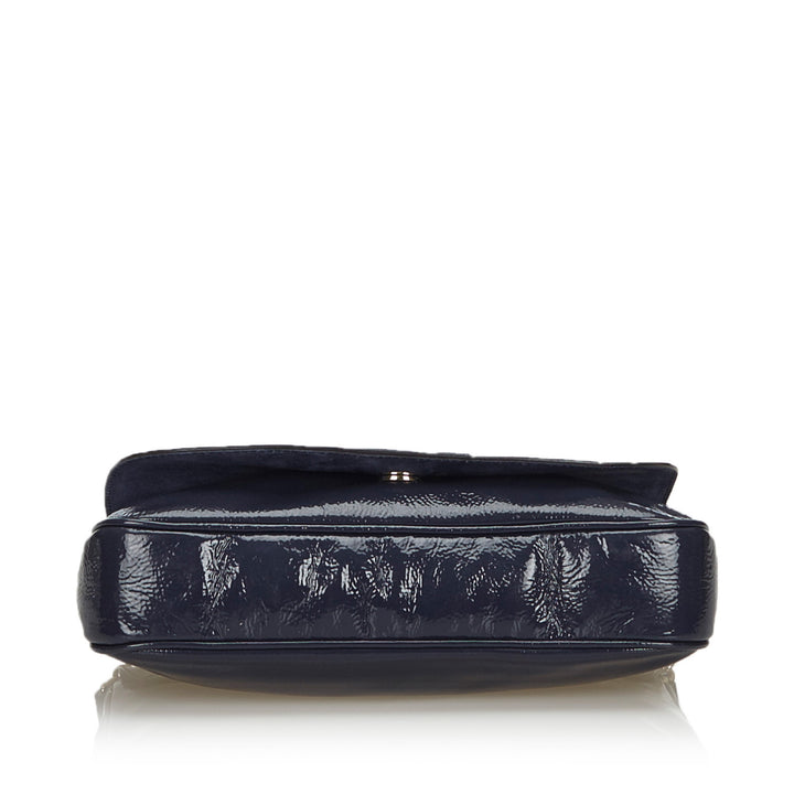 soho mini patent leather crossbody bag