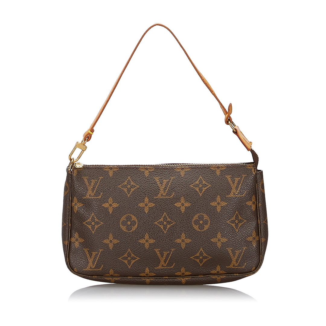pochette accessoires monogram canvas bag