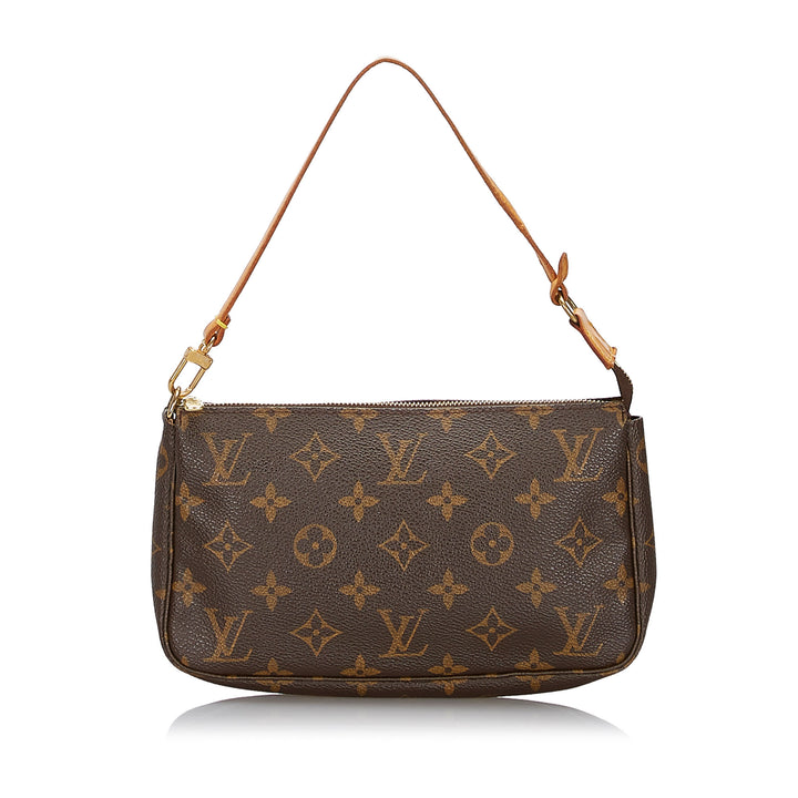 pochette accessoires monogram canvas bag