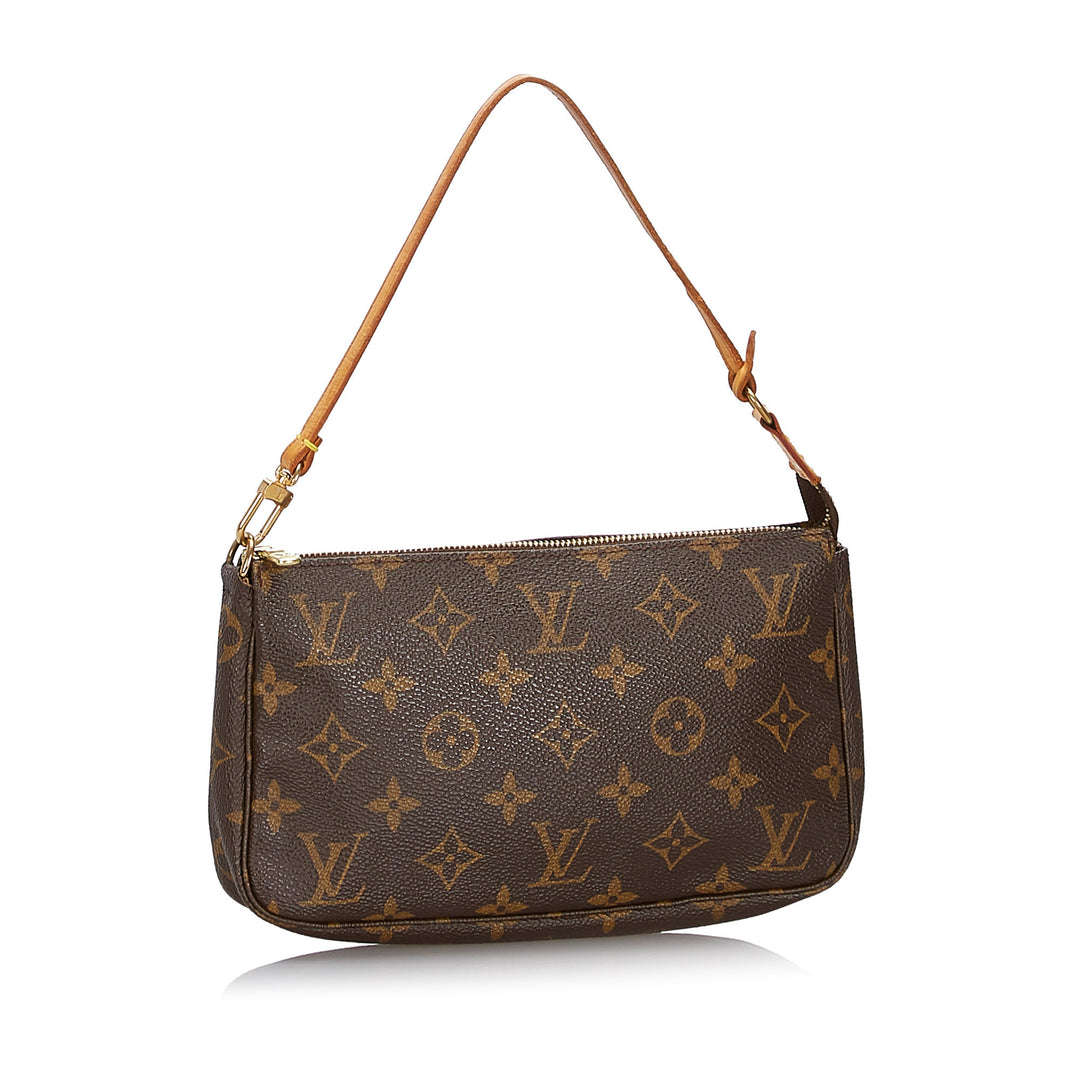 pochette accessoires monogram canvas bag
