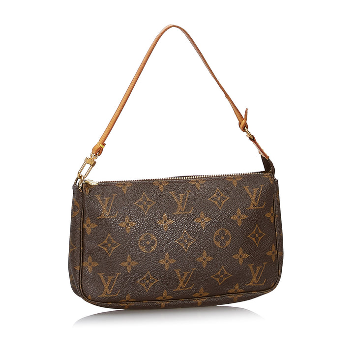 pochette accessoires monogram canvas bag