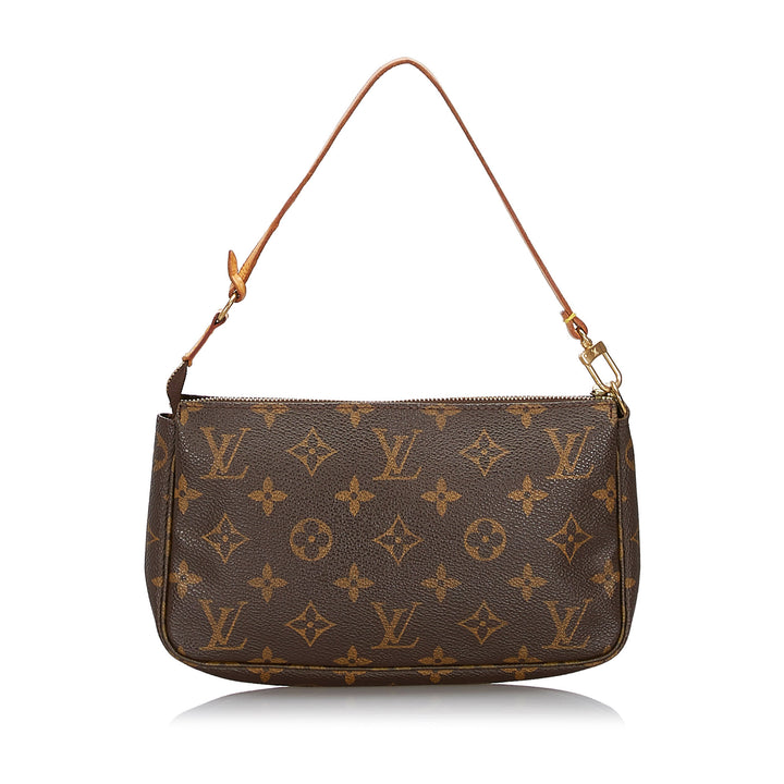 pochette accessoires monogram canvas bag