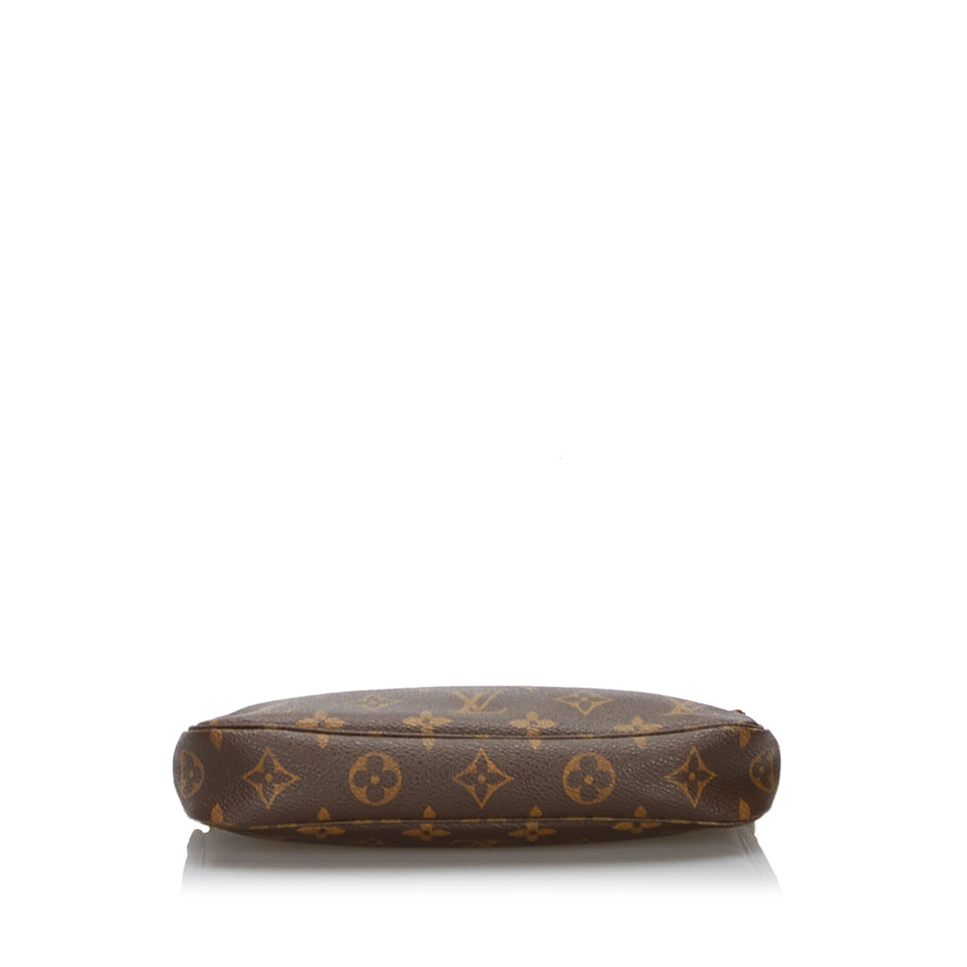 pochette accessoires monogram canvas bag