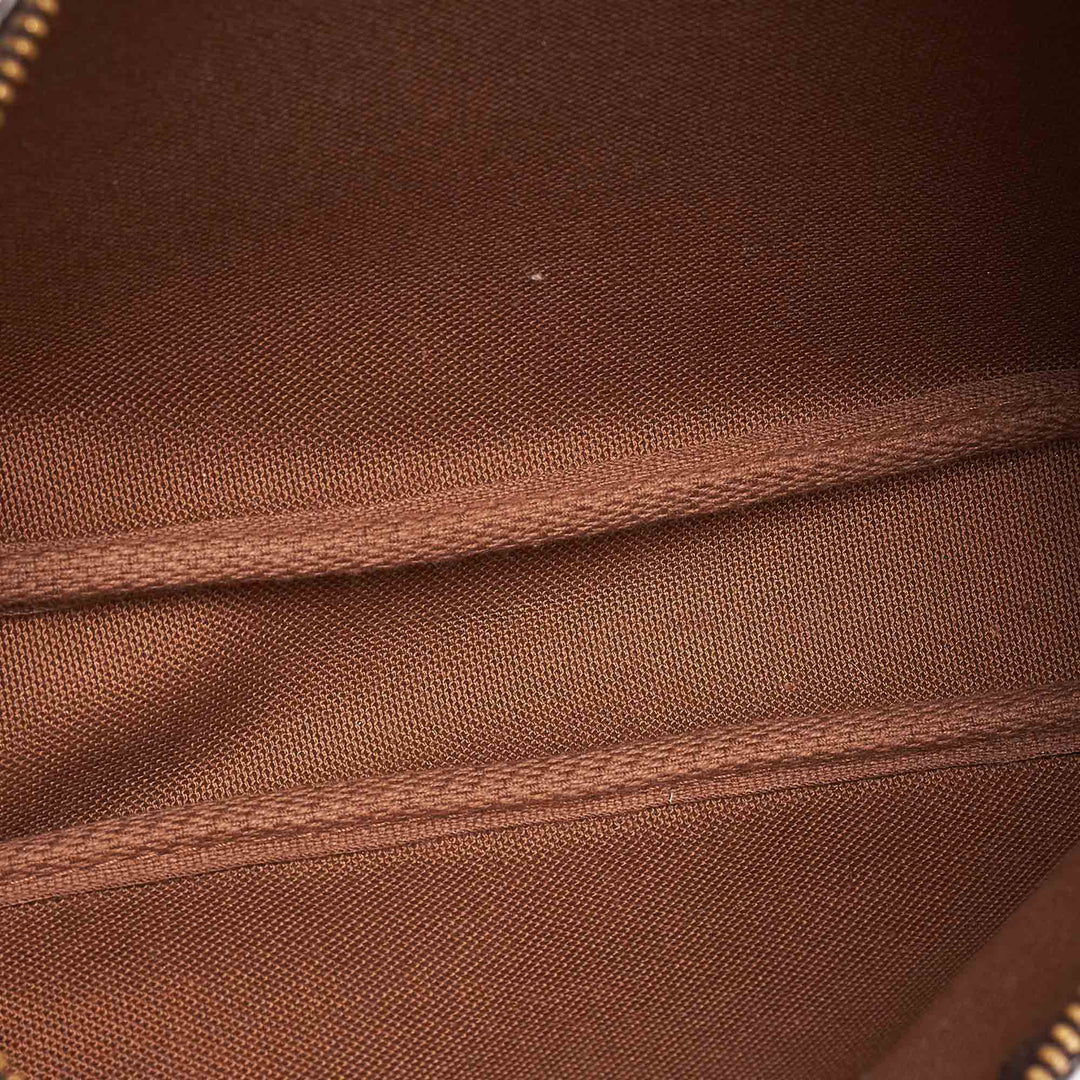 pochette accessoires monogram canvas bag