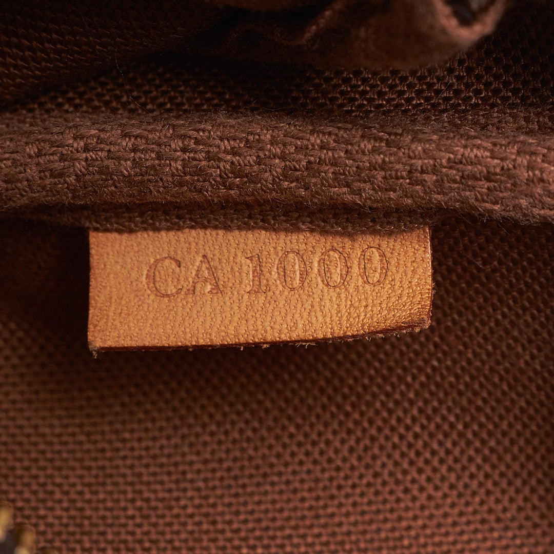 pochette accessoires monogram canvas bag