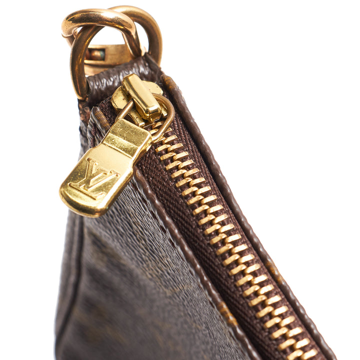 pochette accessoires monogram canvas bag