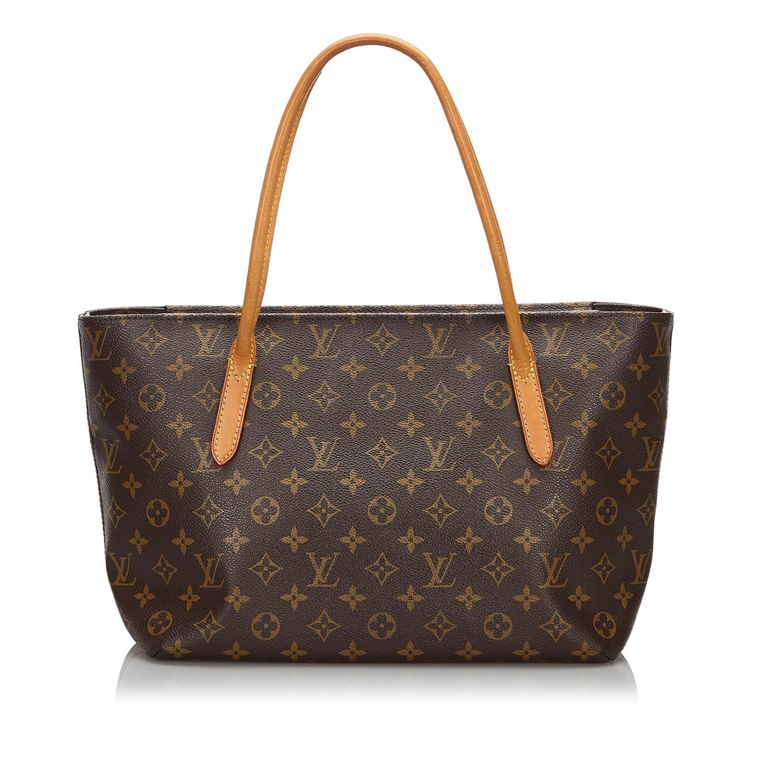 raspail pm monogram canvas tote bag
