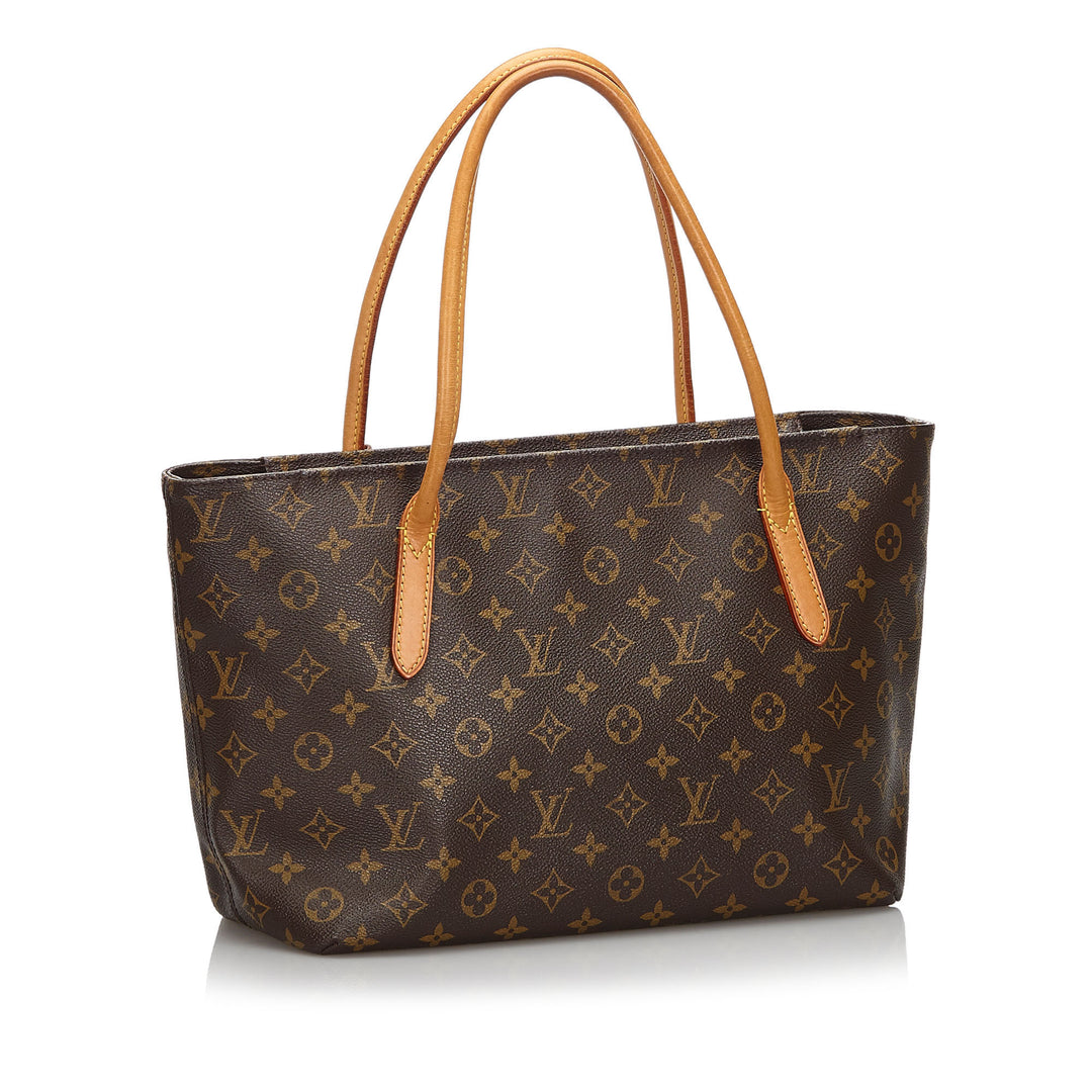 raspail pm monogram canvas tote bag