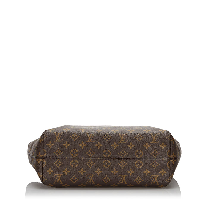 raspail pm monogram canvas tote bag