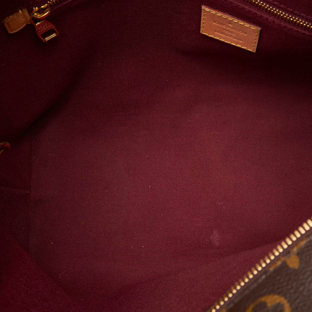 raspail pm monogram canvas tote bag
