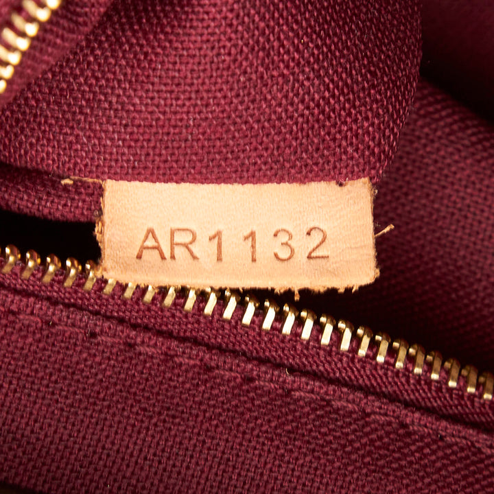 raspail pm monogram canvas tote bag