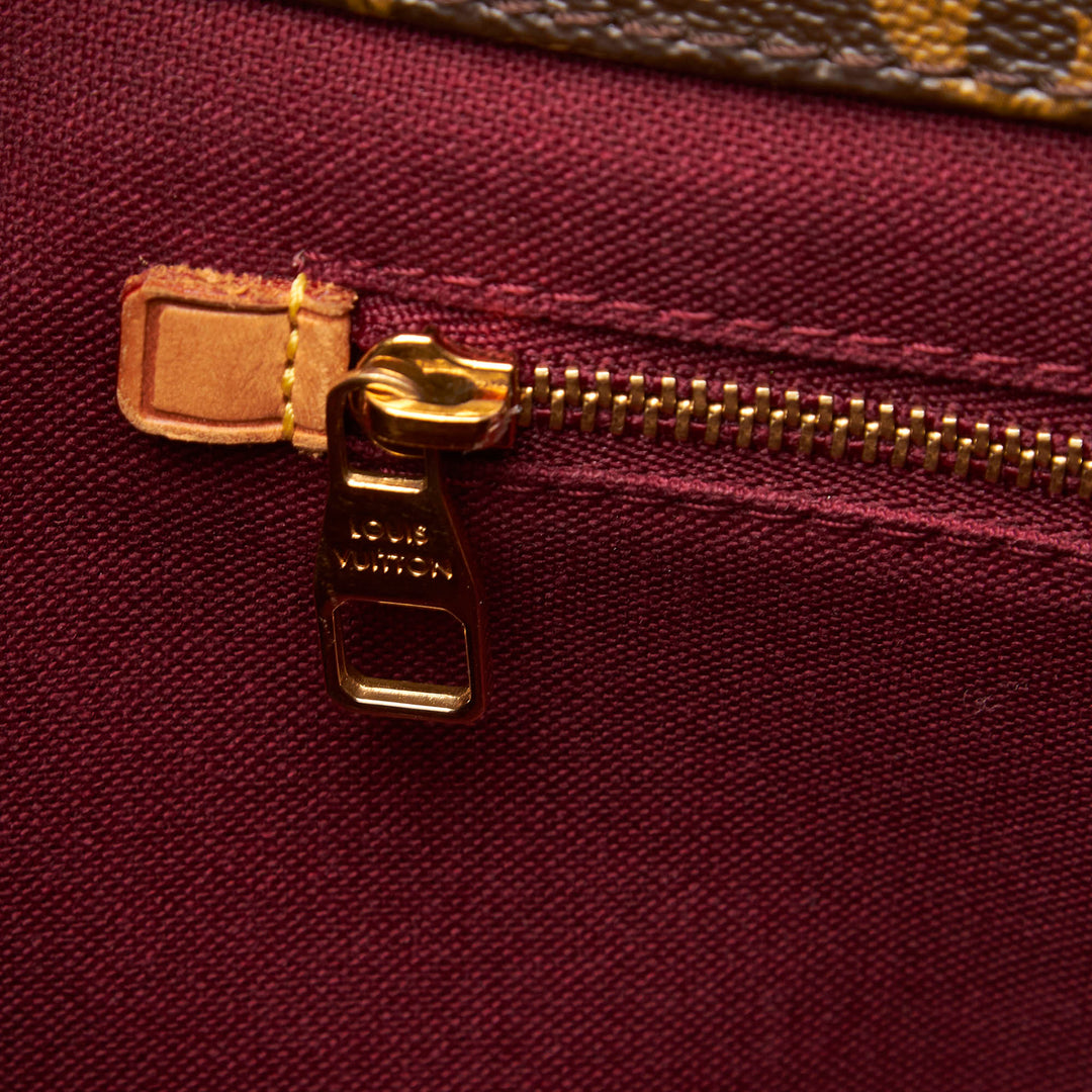 raspail pm monogram canvas tote bag