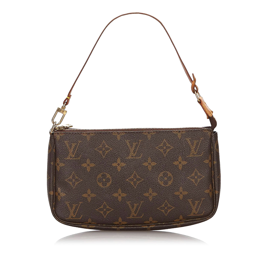 pochette accessoires monogram canvas bag