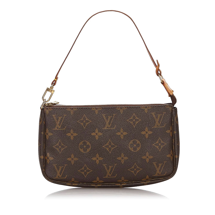 pochette accessoires monogram canvas bag