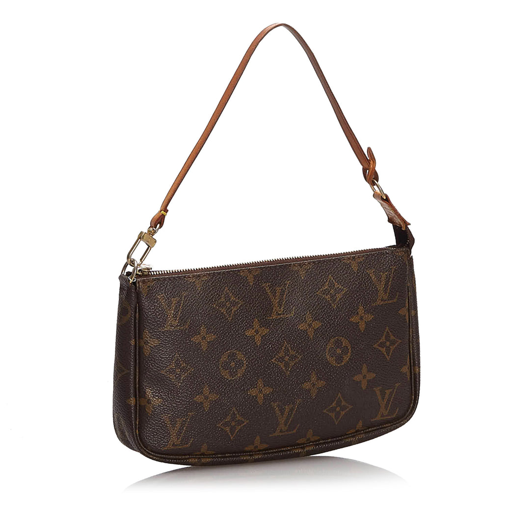 pochette accessoires monogram canvas bag