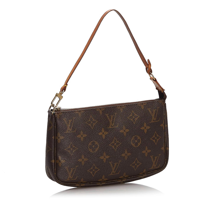 pochette accessoires monogram canvas bag