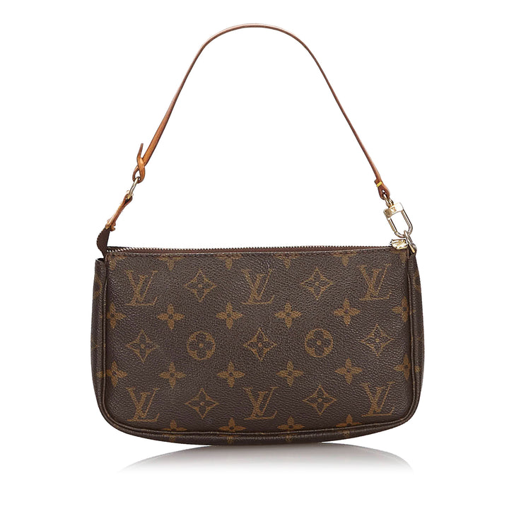 pochette accessoires monogram canvas bag