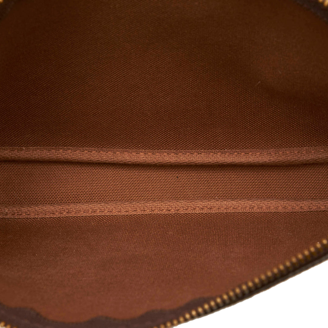 pochette accessoires monogram canvas bag
