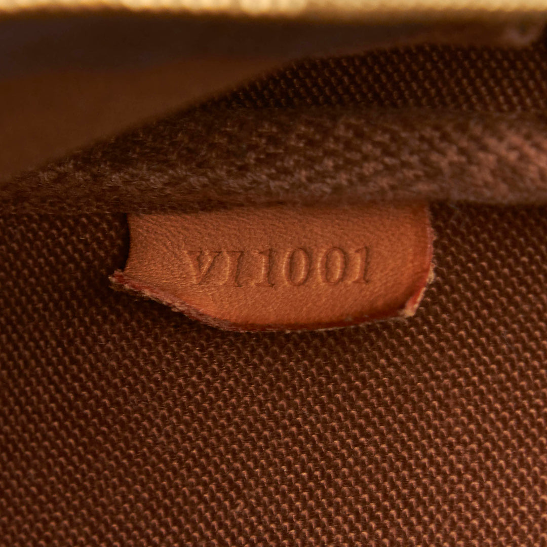 pochette accessoires monogram canvas bag