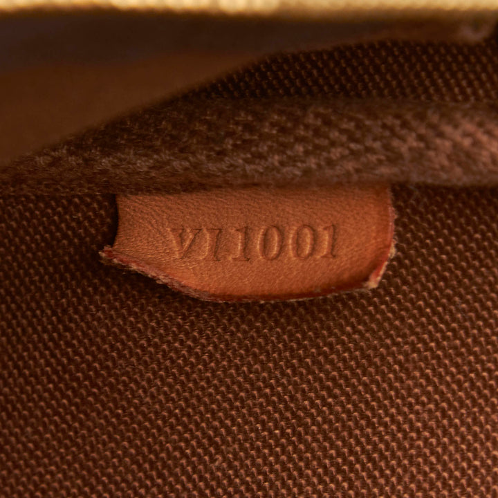 pochette accessoires monogram canvas bag