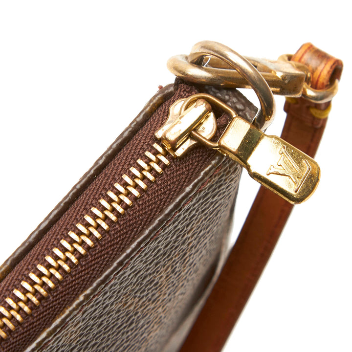 pochette accessoires monogram canvas bag