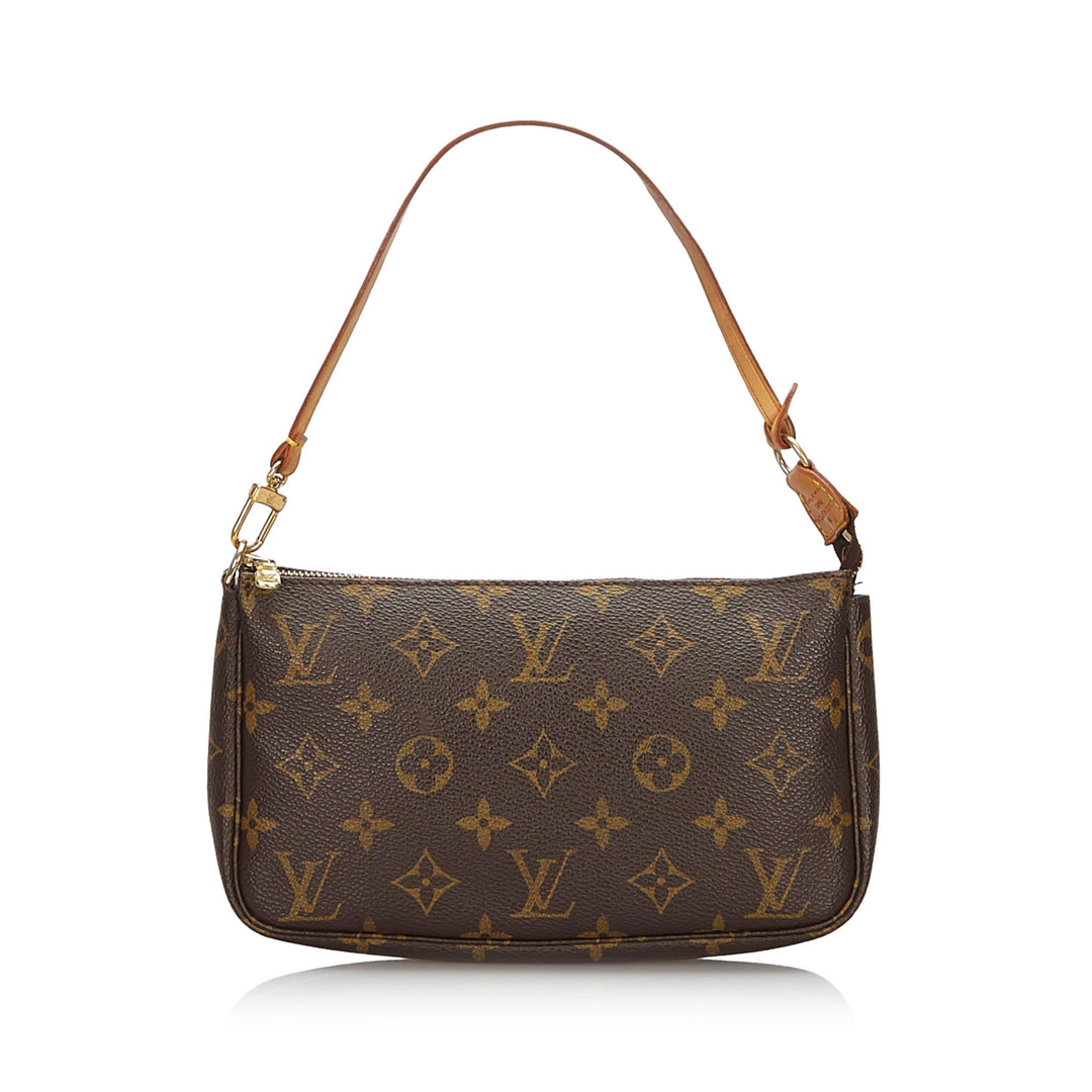 pochette accessoires monogram canvas bag