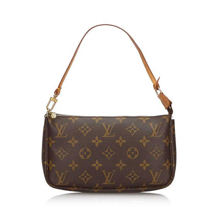 pochette accessoires monogram canvas bag