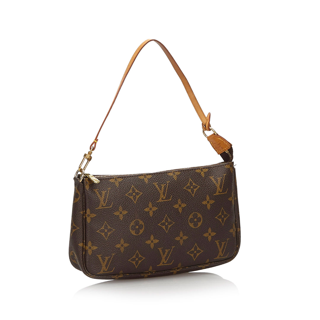 pochette accessoires monogram canvas bag