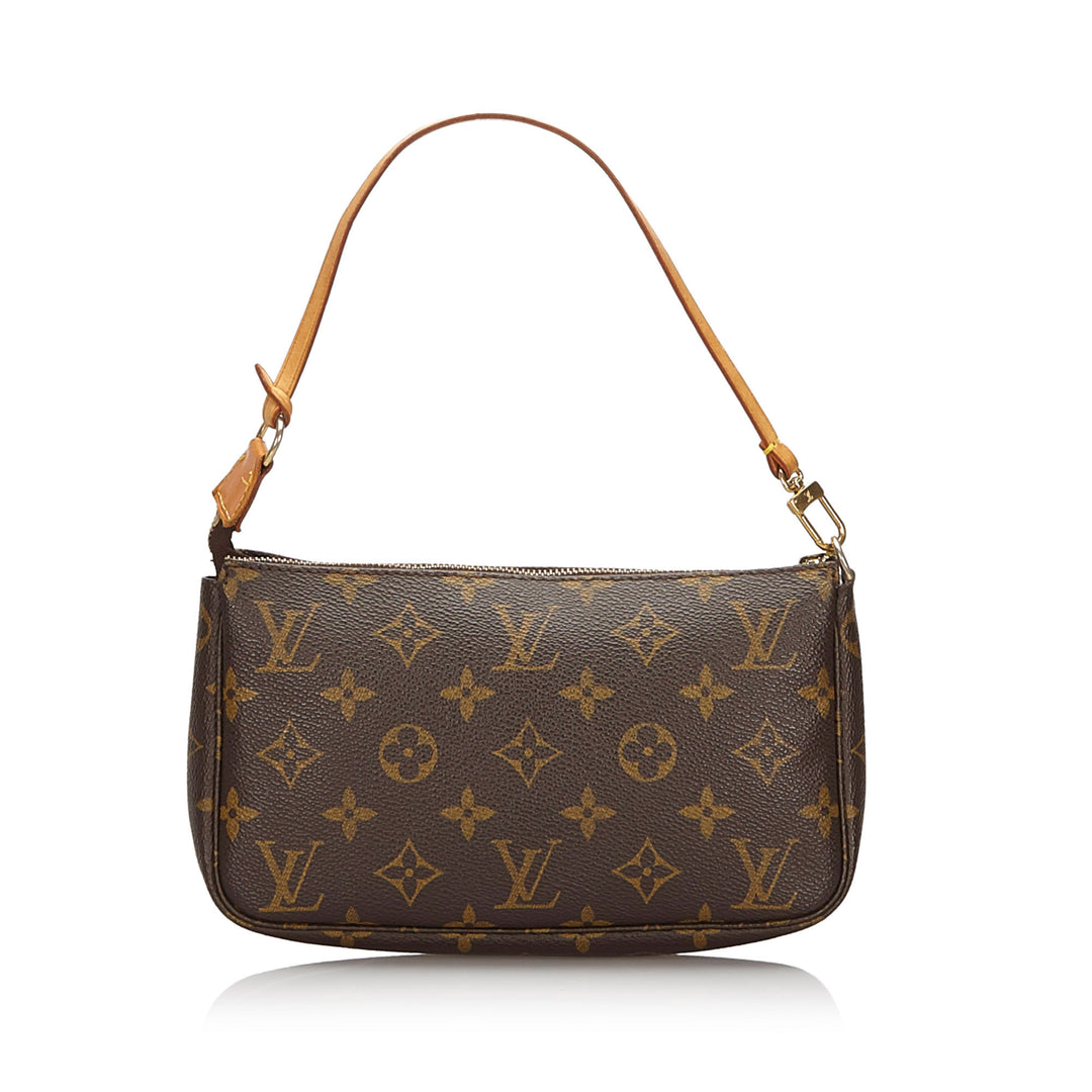 pochette accessoires monogram canvas bag