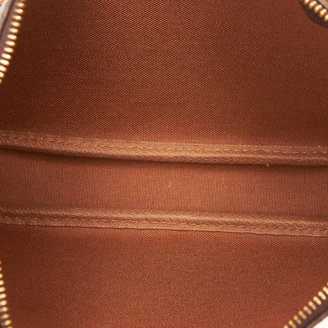 pochette accessoires monogram canvas bag