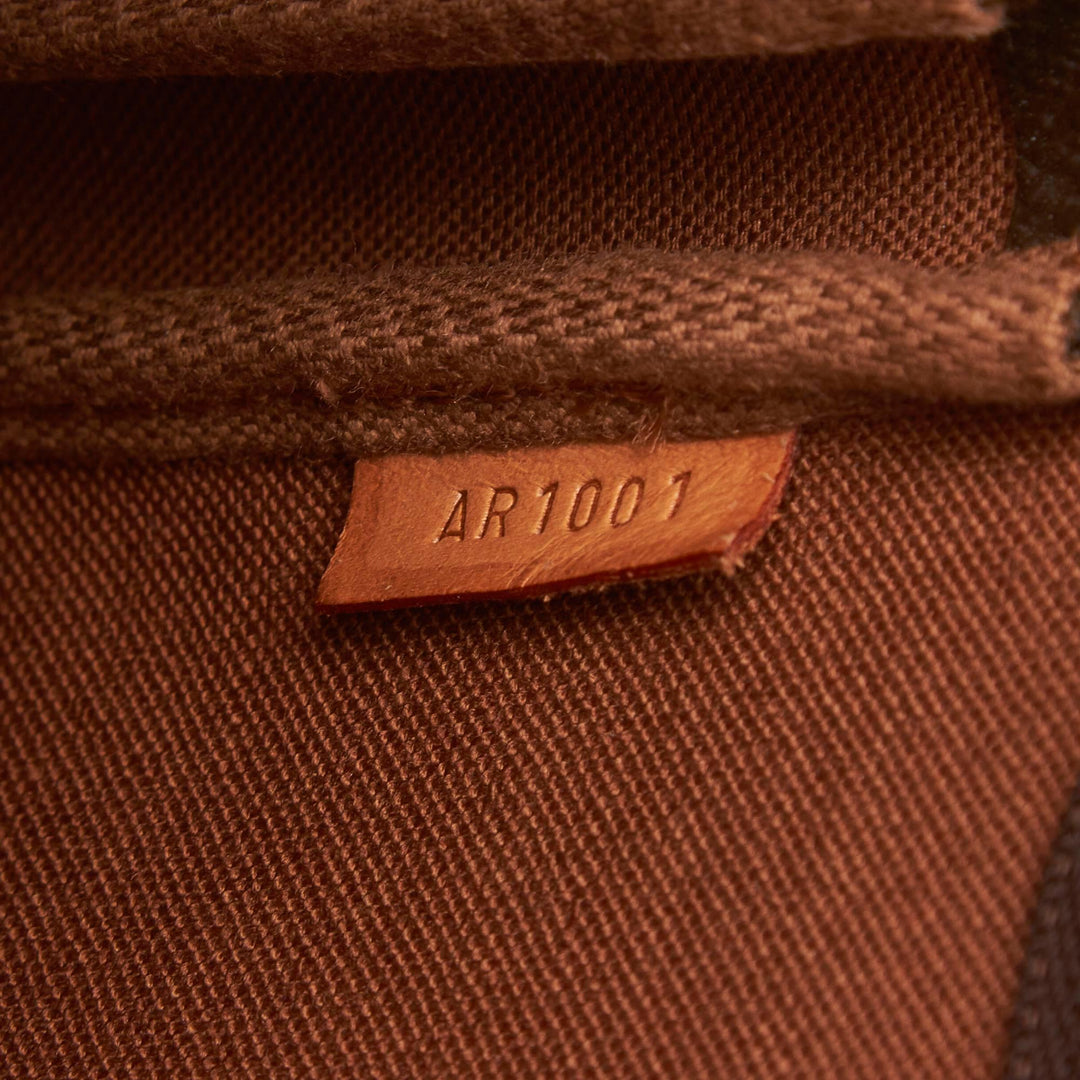 pochette accessoires monogram canvas bag