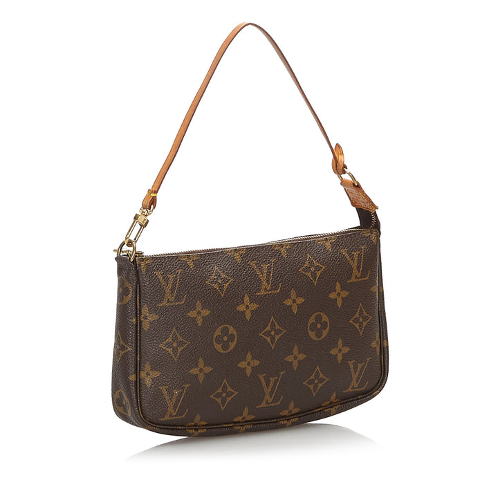 pochette accessoires monogram canvas bag
