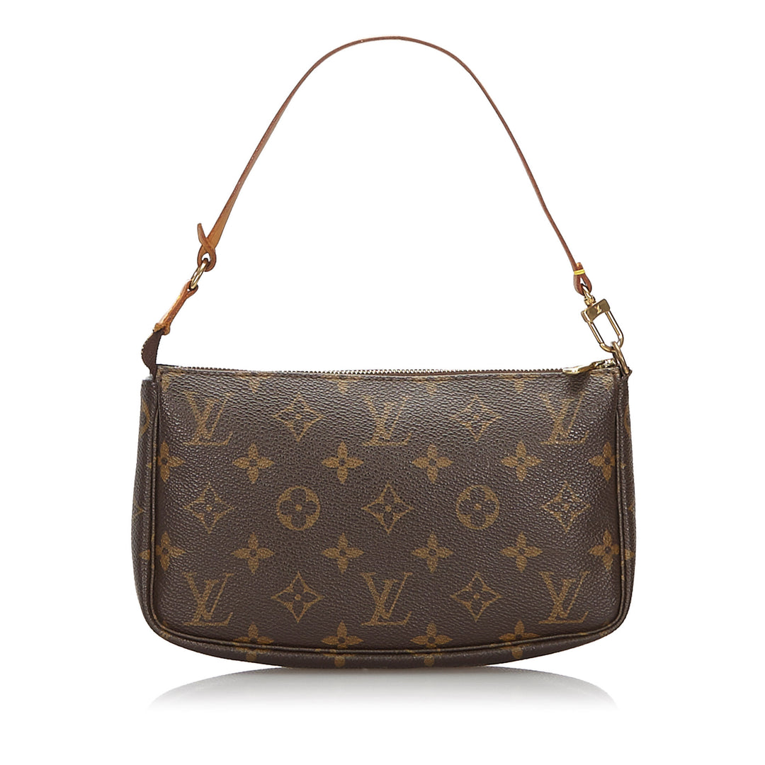 pochette accessoires monogram canvas bag