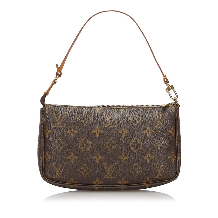 pochette accessoires monogram canvas bag