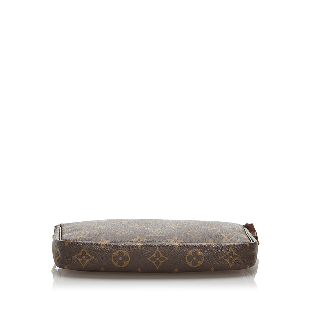 pochette accessoires monogram canvas bag