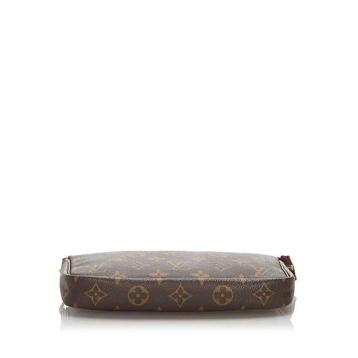 pochette accessoires monogram canvas bag
